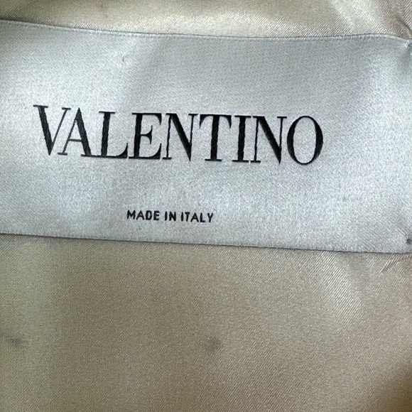 Valentino Sequins Sleeveless Dress Sz 4 - Picture 6 of 6